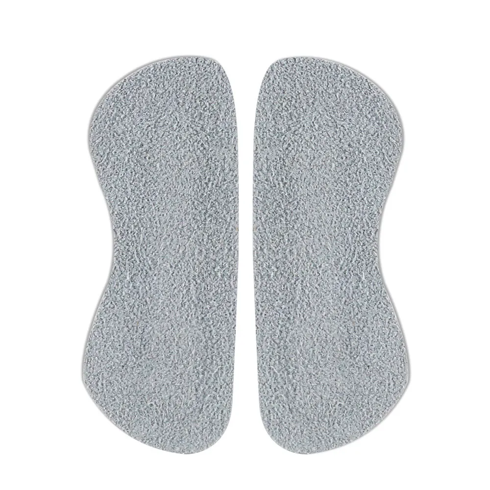 Меховая кожа замша наклейка пятки анти-износ ноги амортизация и давление