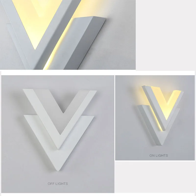 Светодиодный настенный светильник современный Vanity Wandlamp для гостиной ванной