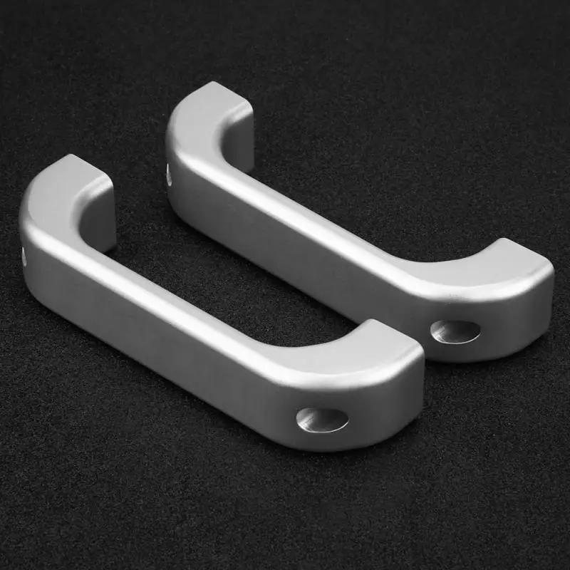 Интерьер автомобиля алюминиевый сплав хромированная дверная ручка отделка для