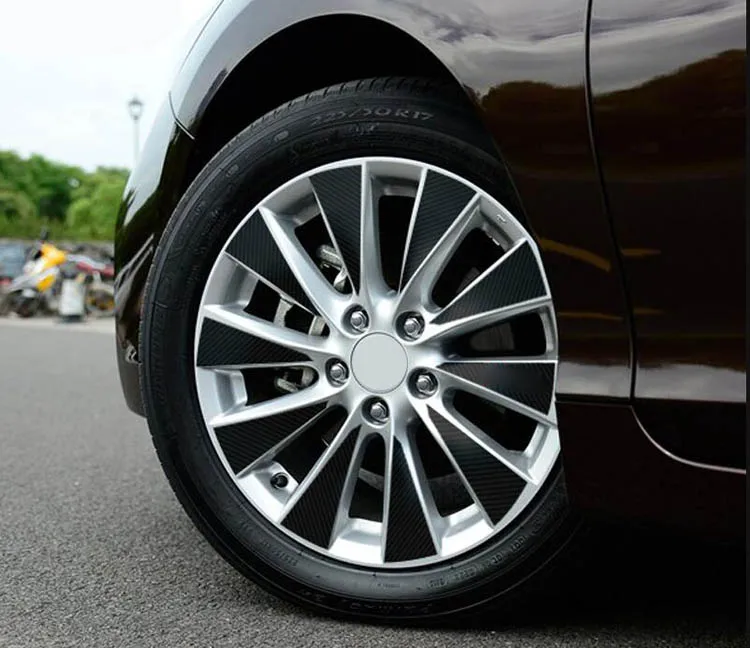 17-дюймовая наклейка на ступицу колеса из углеродного волокна для Honda Accord 9th 2013-2017 |