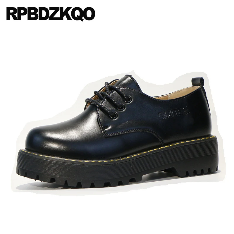 женщин Дешевая обувь фарфора мода зашнуровать женский пол красный криперы