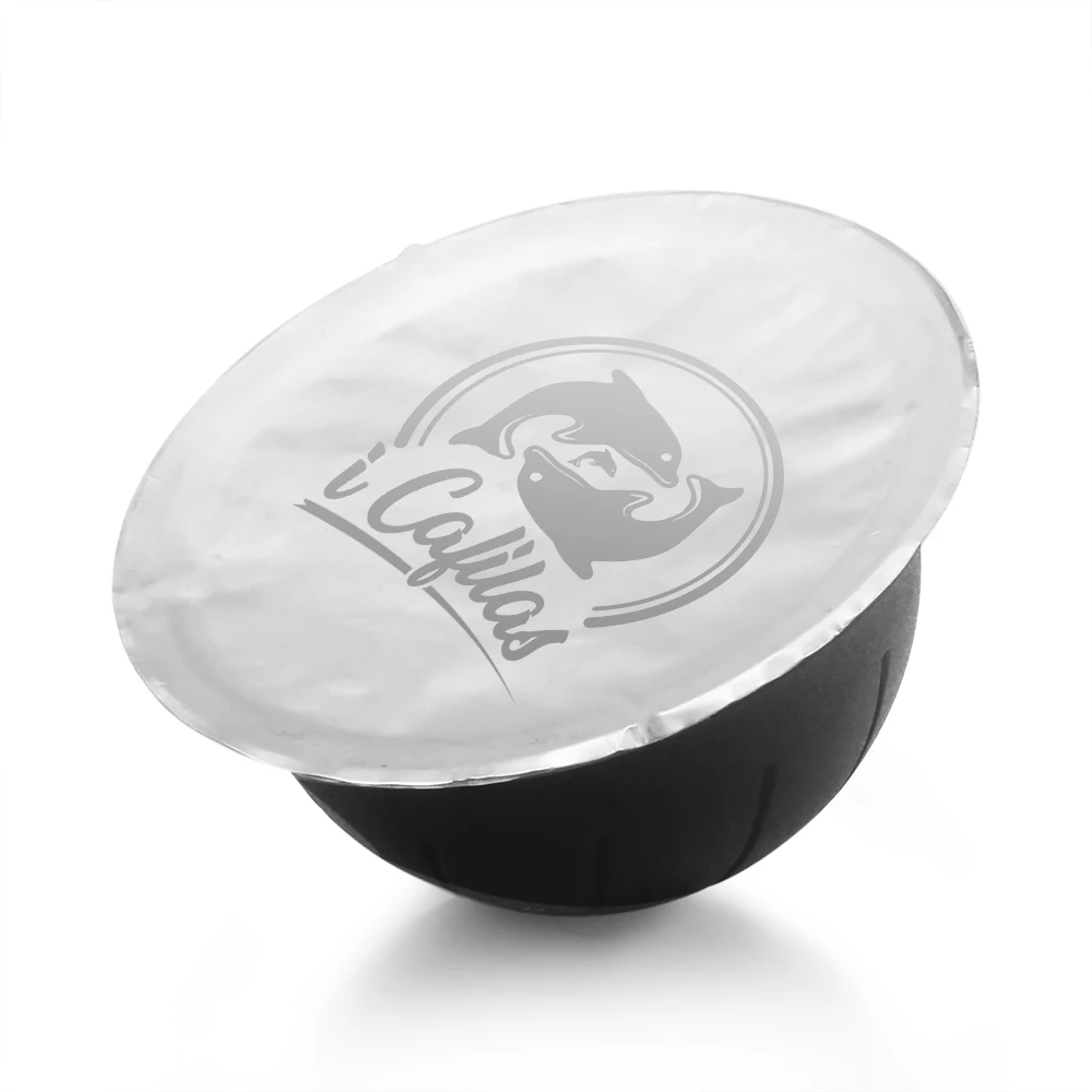 Многоразовые кофейные капсулы icafilas многоразовые Vertuo совместимые с Nespresso Vertuoline GCA1