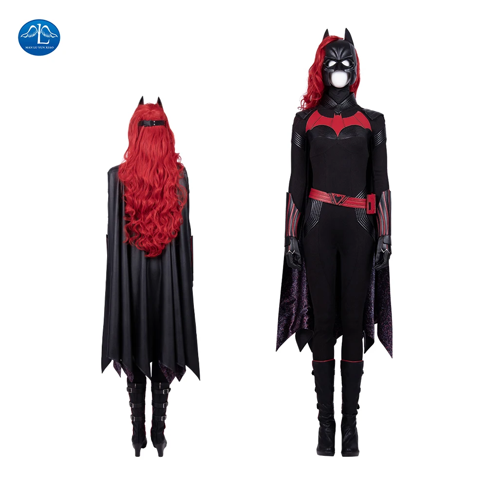 Новое поступление Batwomen костюм летучей мыши для девочек Карнавальный женщин