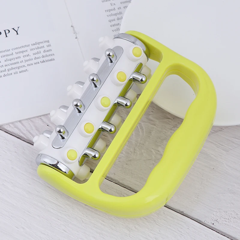 Ручной целлюлитный массажный роликовый мяч ролик для всего тела расслабляющий