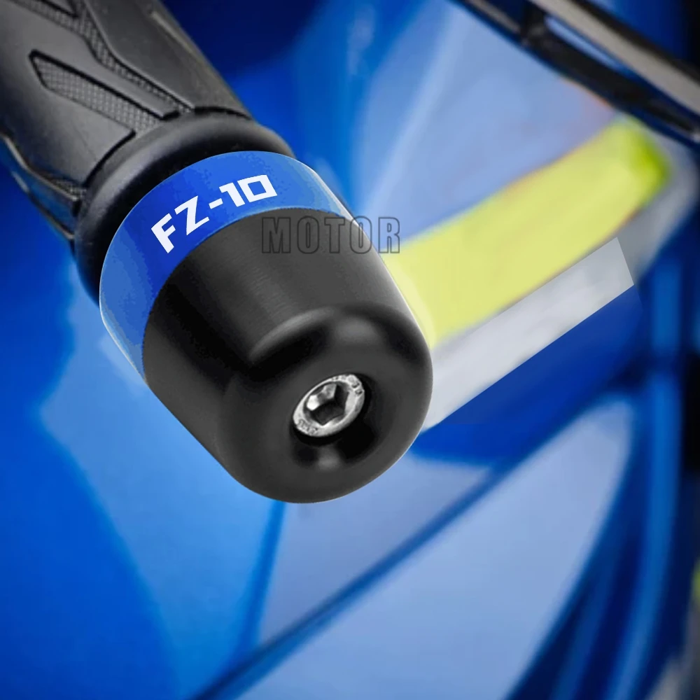 FZ10 мотоциклетные ручной Бар заканчивается для YAMAHA MT-10 FZ-10 2016-2020 2019 2018 грипса на