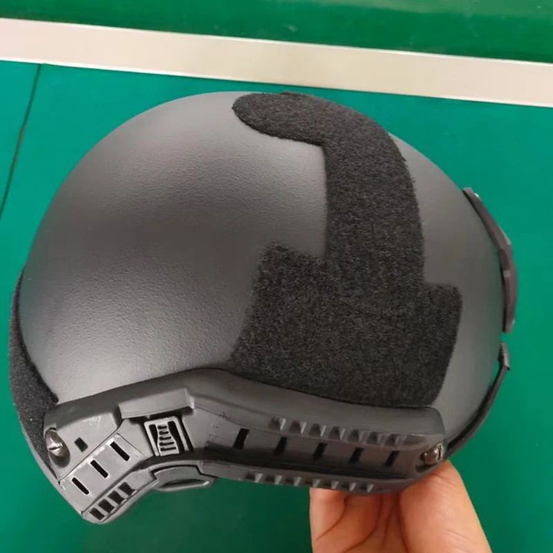 

Ballistic Tactical Helmet UHMWPE Core OD green Fast High Cut NIJ3A Bulletproof Military Combat Police Safety Equipment