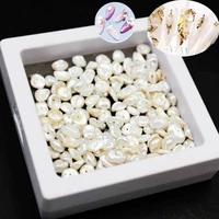 10pcspack natural freshwater pearls womens baroque fashion nails jewelry diy necklace bracelets earrings jewelry accessories