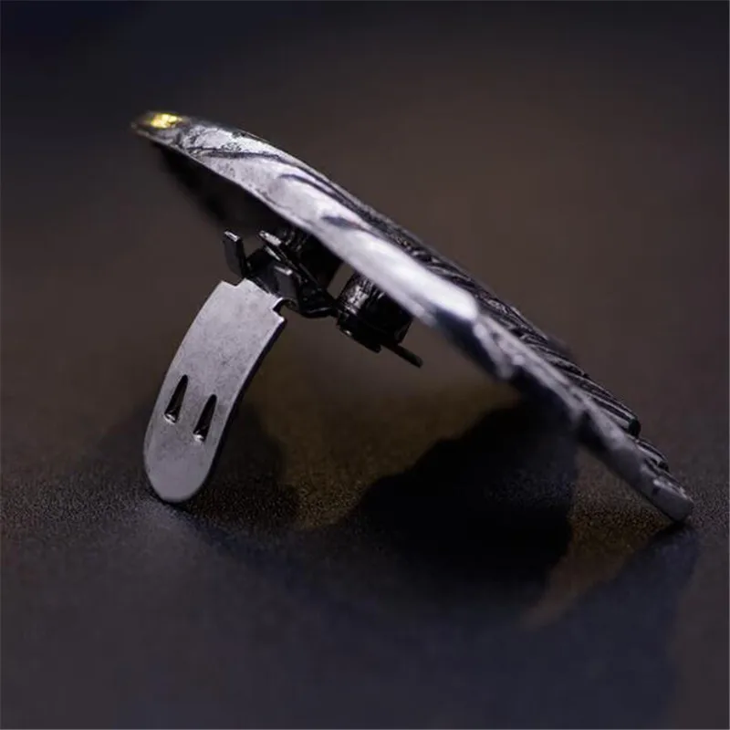 2 Pcs Retro Leaf Flower Shoe Clip Removable Shoe Buckle Bridal Shoes Decoration Accessories