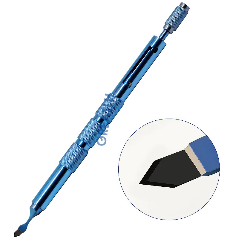 

1set black Diamond elbow double lancet blade black Diamond Keratome blade veterinary Ophthalmic knives