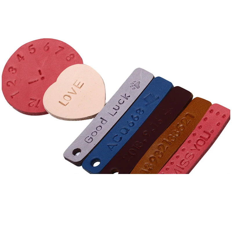 

1 Pcs Carving Letter Seal for Leather Craft Letters Alphabet Stamp Handmade Durable DIY Tool HANW88