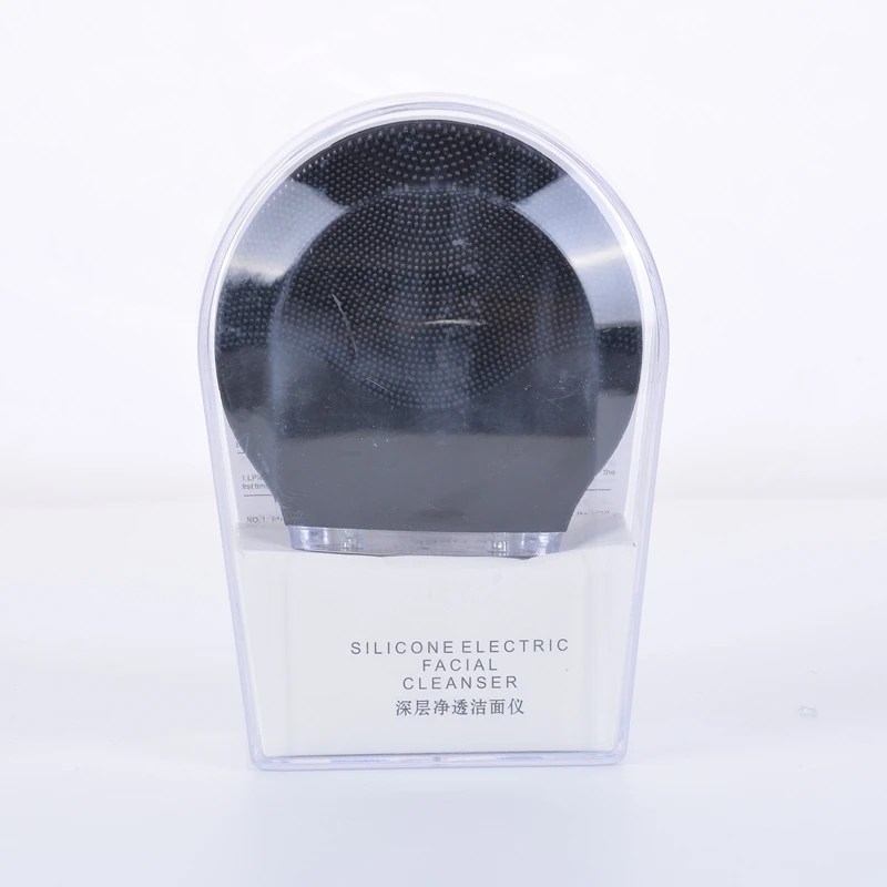 Прямая поставка электрическая Очищающая щетка для лица ультразвуковая Вибрация