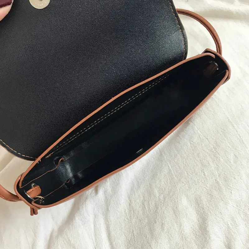 

Fashion Flap-bag Women Crossbody Bags Autumn French Vintage Frosted Gentle Color Small Girl Handbag Elegant Simple All-match New