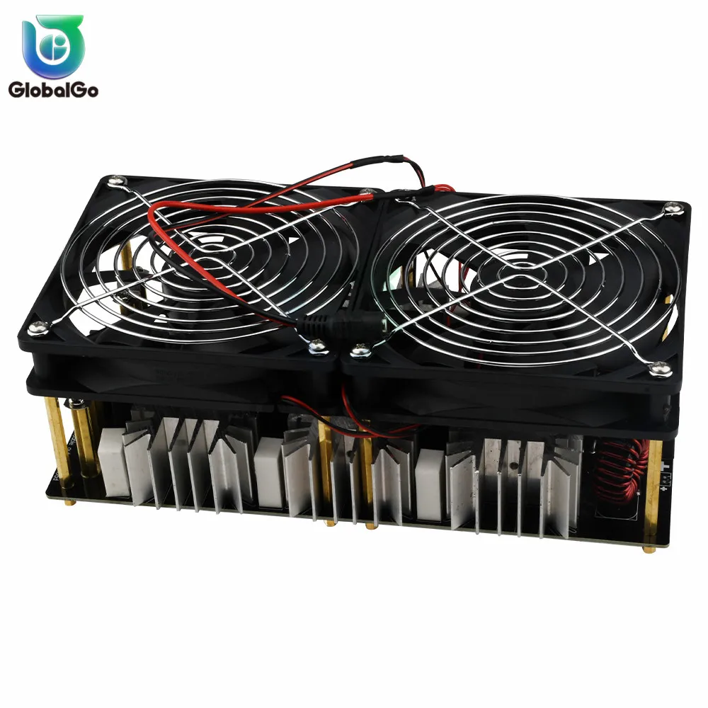 DC 12 48V 2500W ZVS DIY замена катушки пластина модуля высокочастотный индукционный