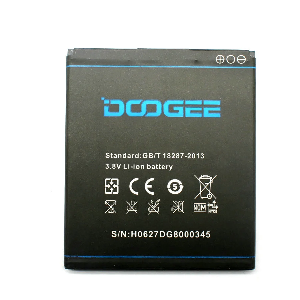 Высококачественная батарея на 2000 мАч для телефона DOOGEE оригинальная запасная код