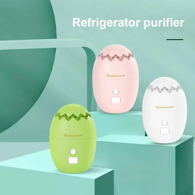 

Refrigerator Deodorizer Air Purifier Fridge Odor Eliminator USB Shoes Cabinet Deodorant Negative Ion Purifier Home Kitchen Tool