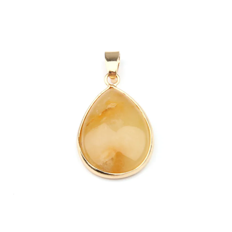 Подвеска из натурального камня лазурит 24x35 м | Украшения и аксессуары