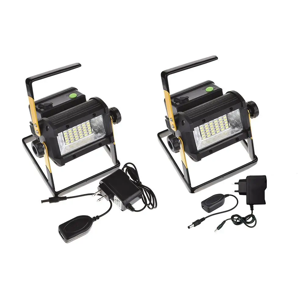 Портативный на открытом воздухе Точечный светильник s походный 50 Вт 2400LM 36LED 3