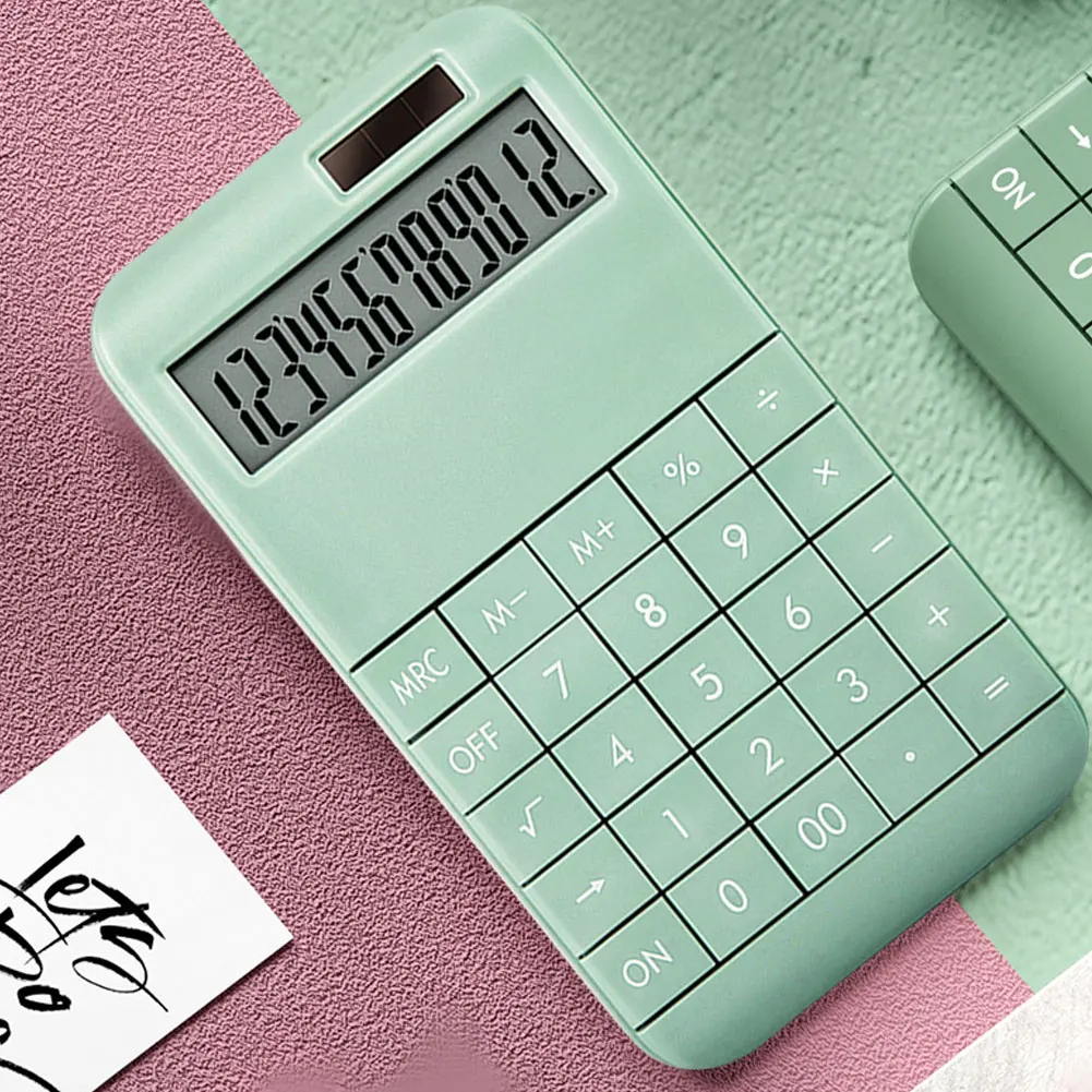 

Multi-functional Scientific Calculator Computing Tools solar Calculator for School Office Use Supplies Students Stationery Gifts