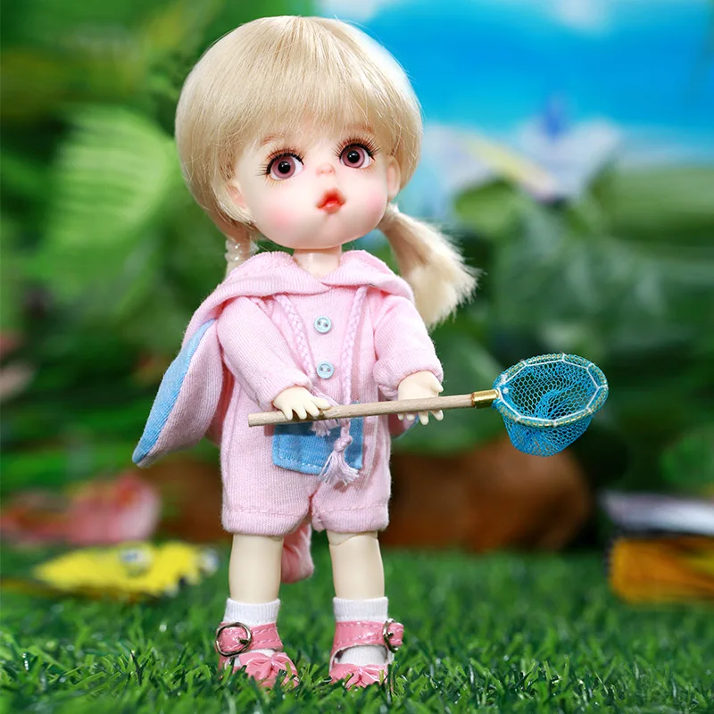 Новое поступление Dollbom Rover 1/8 BJD SD YoSD кукла высокое качество милые игрушки для девочек лучший рождественский подарок Luts Linachouchou