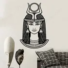Африканская египетская королева, настенная виниловая наклейка, домашний декор, гостиная, спальня, Древние египетские фотообои 4613