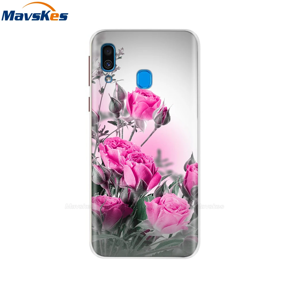 Чехол для Samsung A40, мягкий силиконовый задний крышка телефона, GalaxyA40 A 40 A405 SM-A405F A405F, чехлы бамперов.