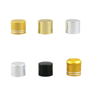Крышка для бутылки оптом 100x18 мм, алюминиевая крышка 18 мм, пластиковая крышка для бутылки с эфирным маслом 5 мл  10 мл  15 мл  20 мл  30 мл  50 мл  100 мл