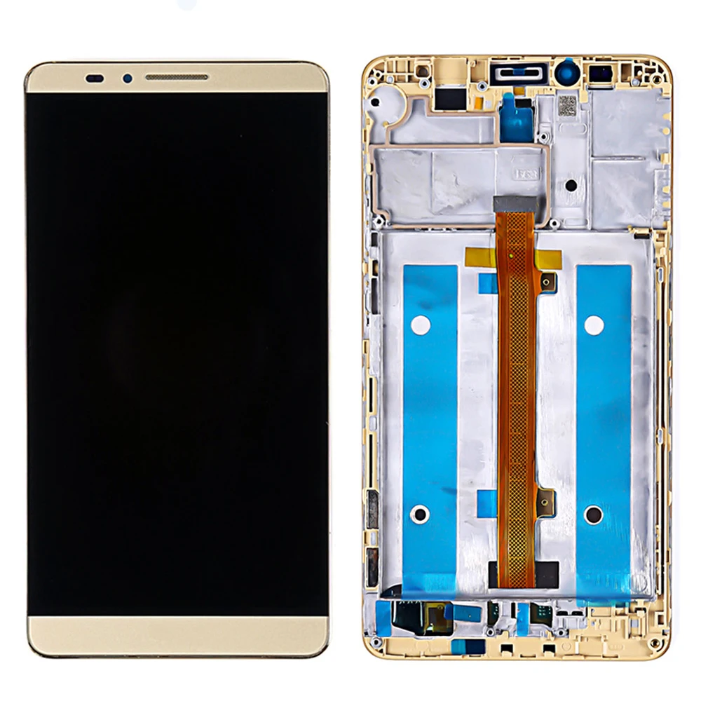 ААА + качество 6 0 &quotЖК дисплей для Huawei Mate 7 Mate7 M7 MT7 L09 CL00 ЖК сенсорный экран панель с