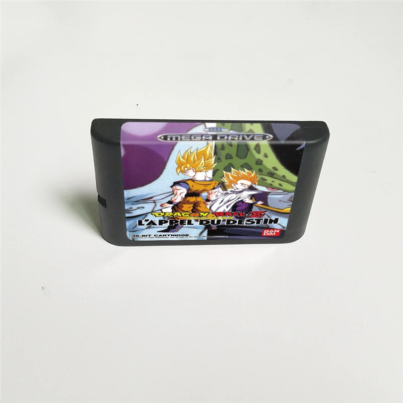 

Dragon Game Ball Z - 16 Bit MD Game Card for Sega Megadrive Genesis Video Game Console Cartridge