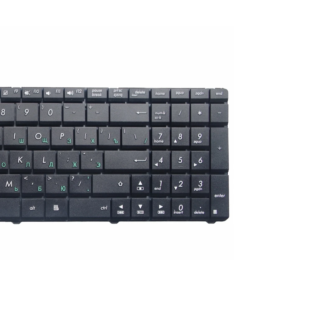 Russian Laptop Keyboard FOR ASUS N70 N70S N73 N73J N73JF N73JG N73JN N73JQ N73SM N73SV N51T N53SV N51V N53JQ N53S N53NB RU Black |
