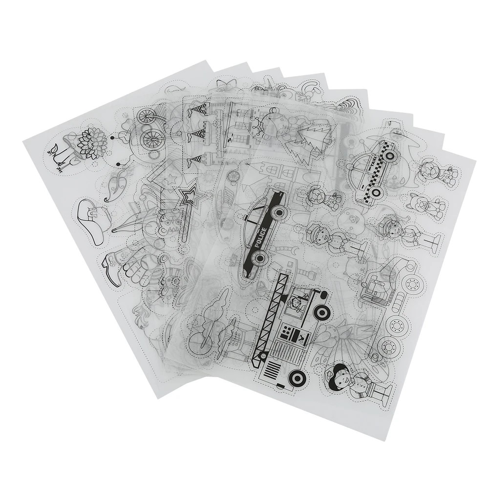 

Plastic Heat Shrink Sheet Shrinkable DIY Handmade Craft Tool