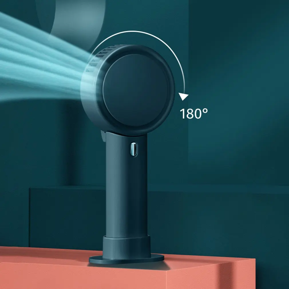 

mini Fan Portable for Fan Handheld USB rechargeable fan Appliances Desktop Air Cooler Outdoor Travel hand fan