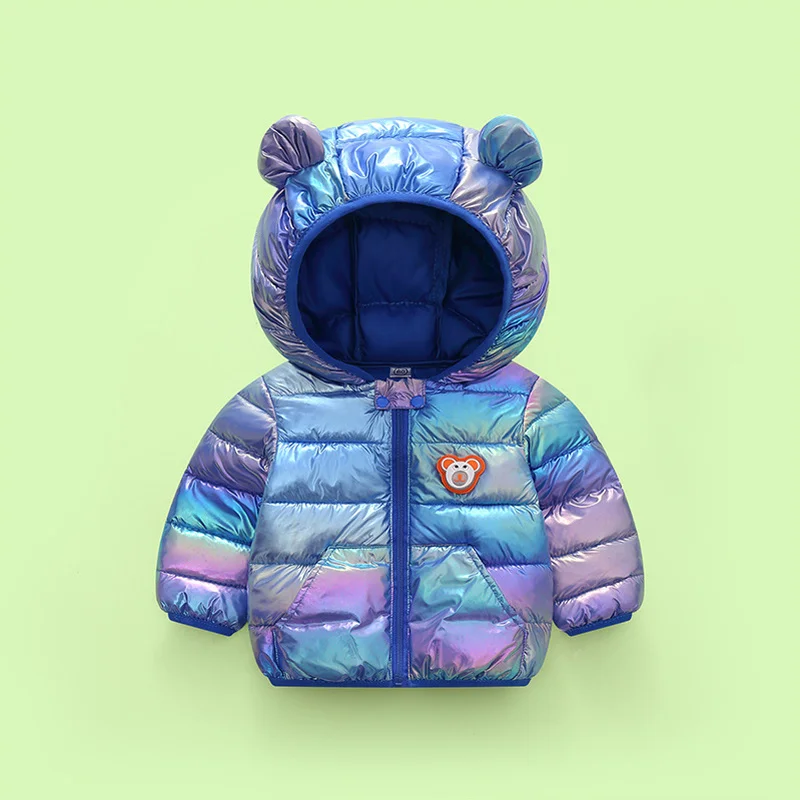 Детская куртка с капюшоном для мальчиков и девочек TZ838 | одежда обувь