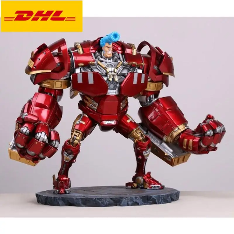 

16" MQ One Piece Statue The Straw Hat Pirates Bust FRANKY PF Full-Length Portrait Original GK Action Figure Toy BOX 40CM X1749