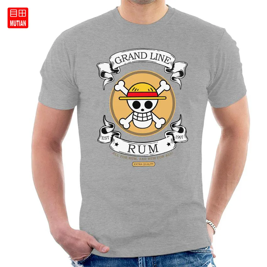 Футболка с ромом Grand Line|Мужские футболки| |