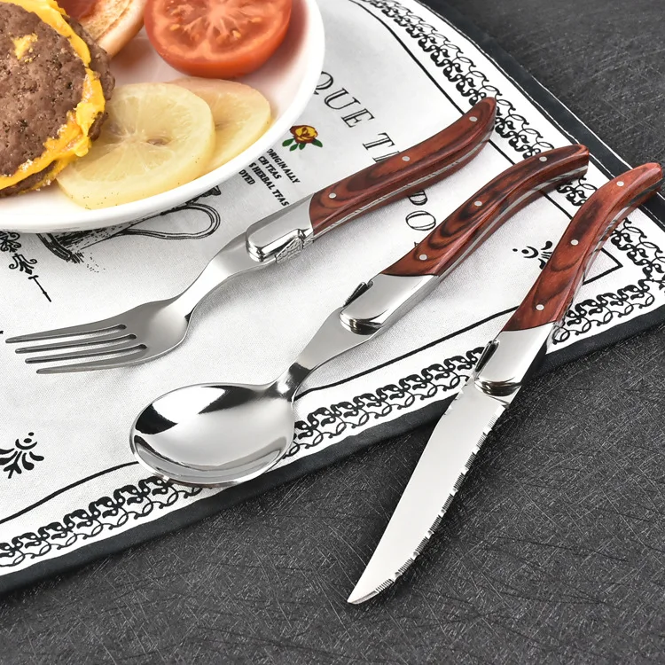 3 шт. столовые приборы из нержавеющей стали|Столовые сервизы| |