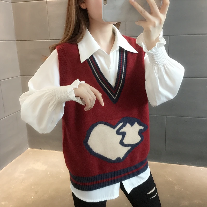 

Жилет с V-образным вырезом, 6 в 21467 (1 3)