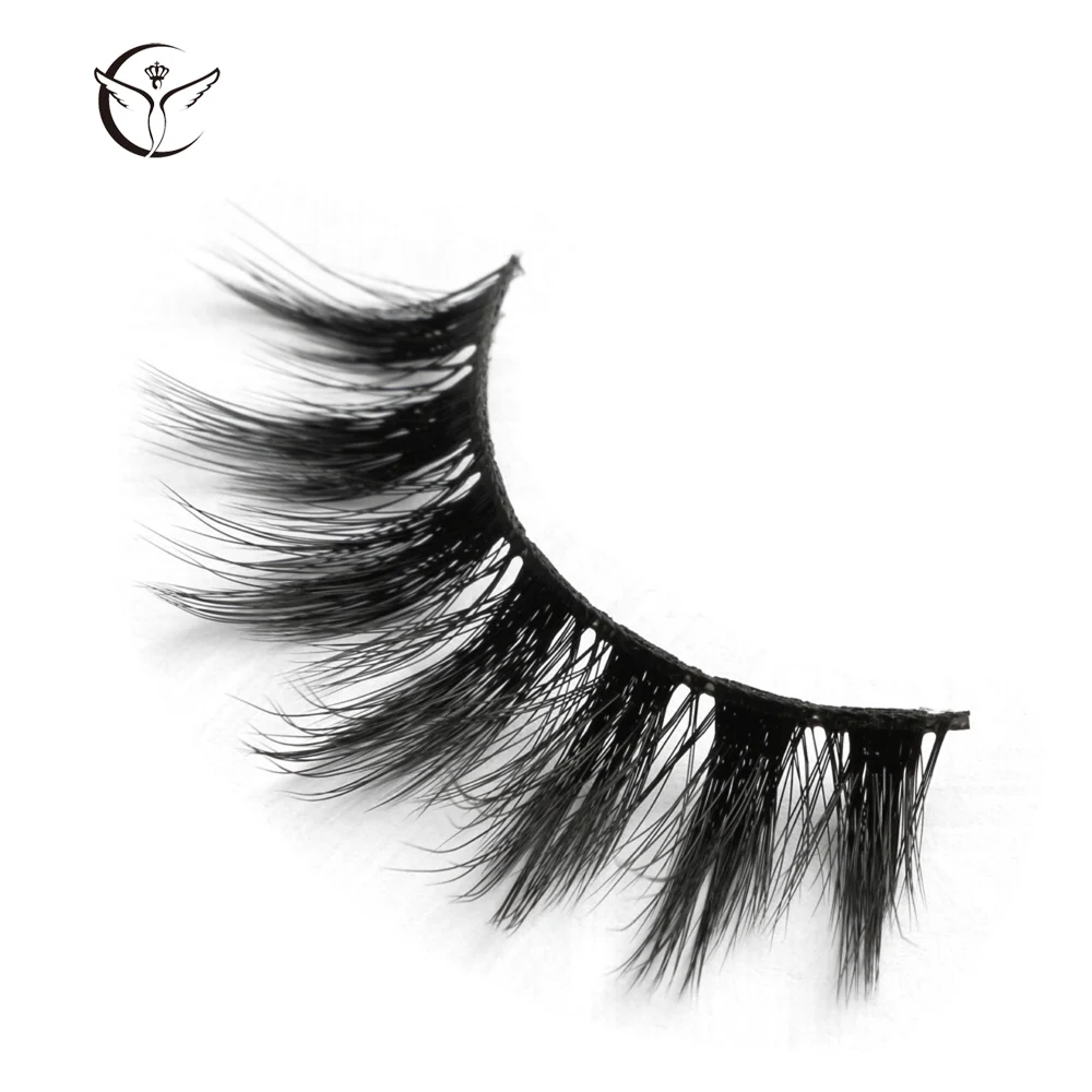 Mink eyelashes 3d mink hair eyelashes10 pairs long makeup 3d faux nature fake lashes extension false eyelashes Wholesale(10P