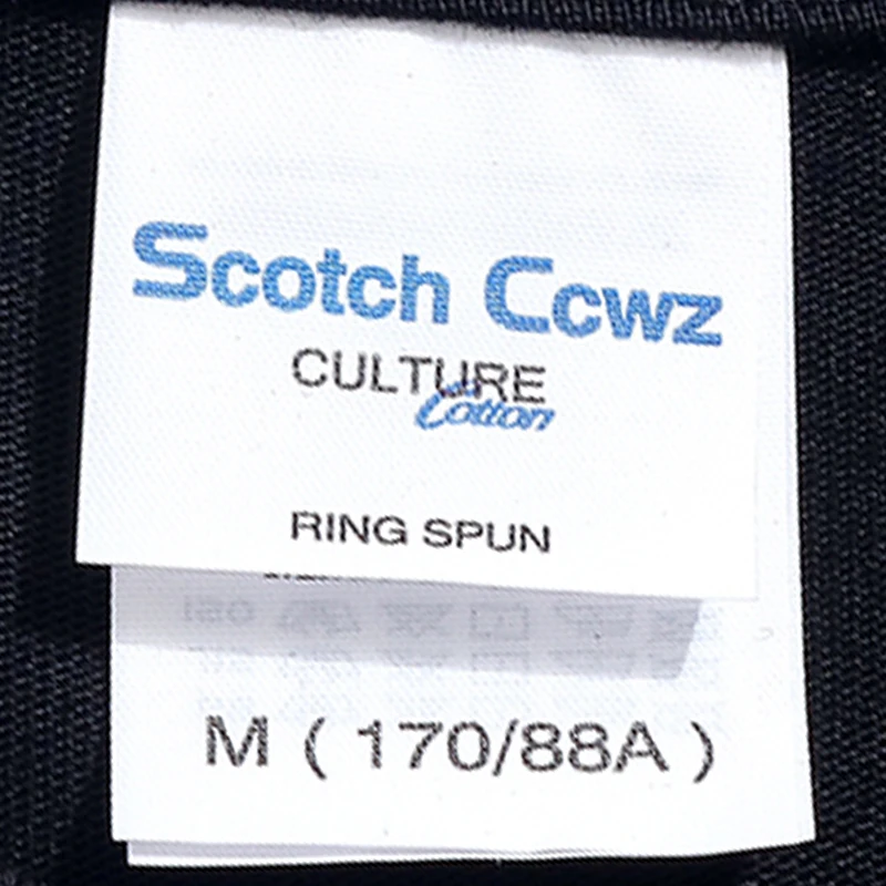 

SCOTCH CCWZ Hip Hop Streetwear Harajuku T Shirt Print Street Fashion 2021 Men Summer Short Sleeve T-Shirt Cotton Loose