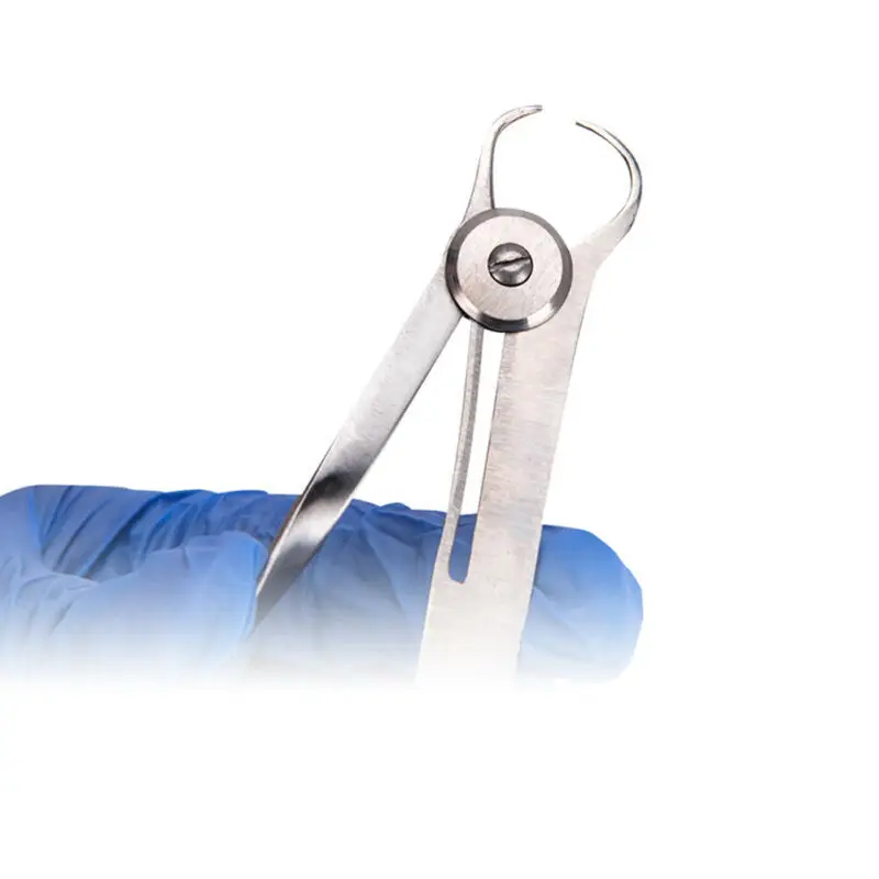 Горячая Стоматологическая лаборатория Металлическая корона Калибр суппорт