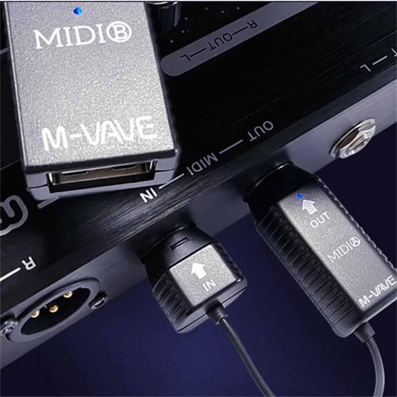 Беспроводная миди-система 5-контактный интерфейс DIN /USB миди-миди для