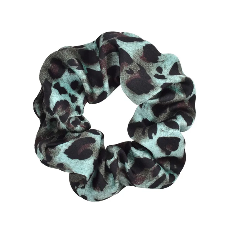 Женские аксессуары для волос элегантные женские резинки с леопардовым принтом