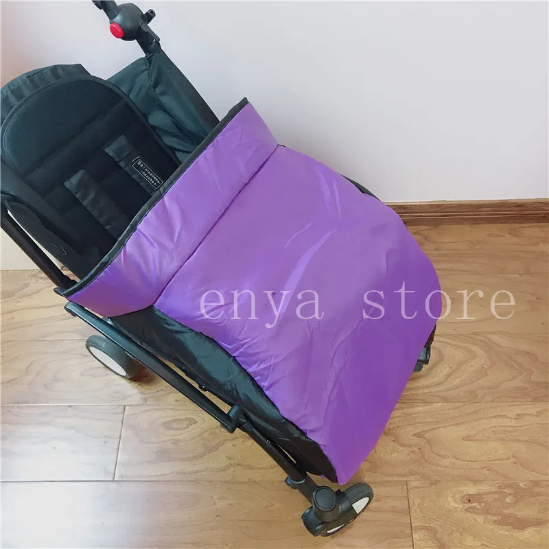 Yoya чехол для ног гетры чехол для yoyo Детские коляски Аксессуары Yuyu коляска Зимняя коляска муфта для коляски