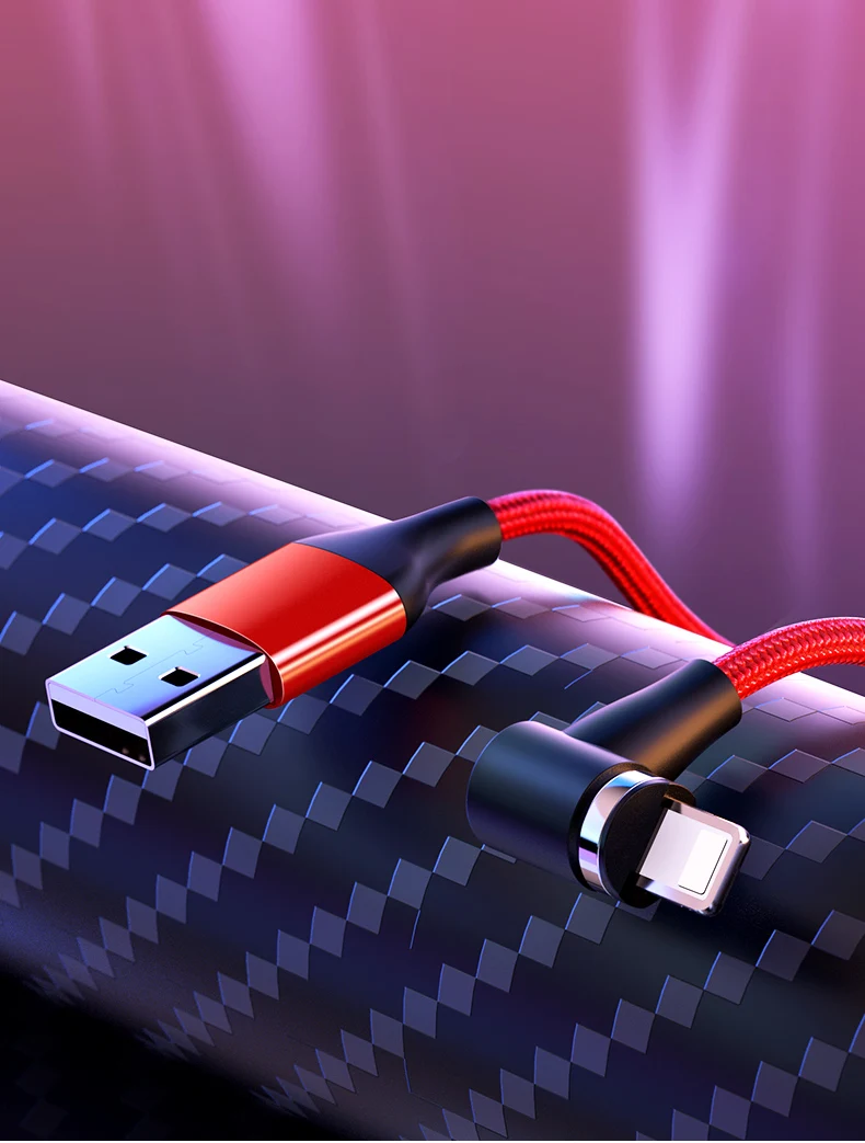 Cafele Быстрый Магнитный зарядный кабель Micro usb type C кабель для iPhone QC3.0 новейший L Тип Магнит зарядное устройство Шнур адаптер для проводов