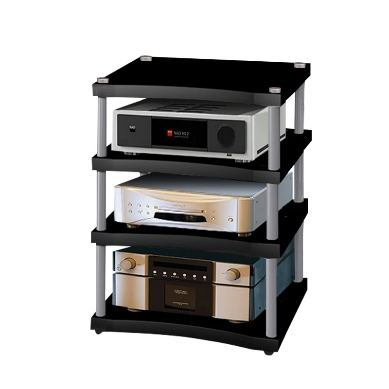 Hi-Fi динамик усилитель сабвуфера декодер усилителя стойка аудио шкаф