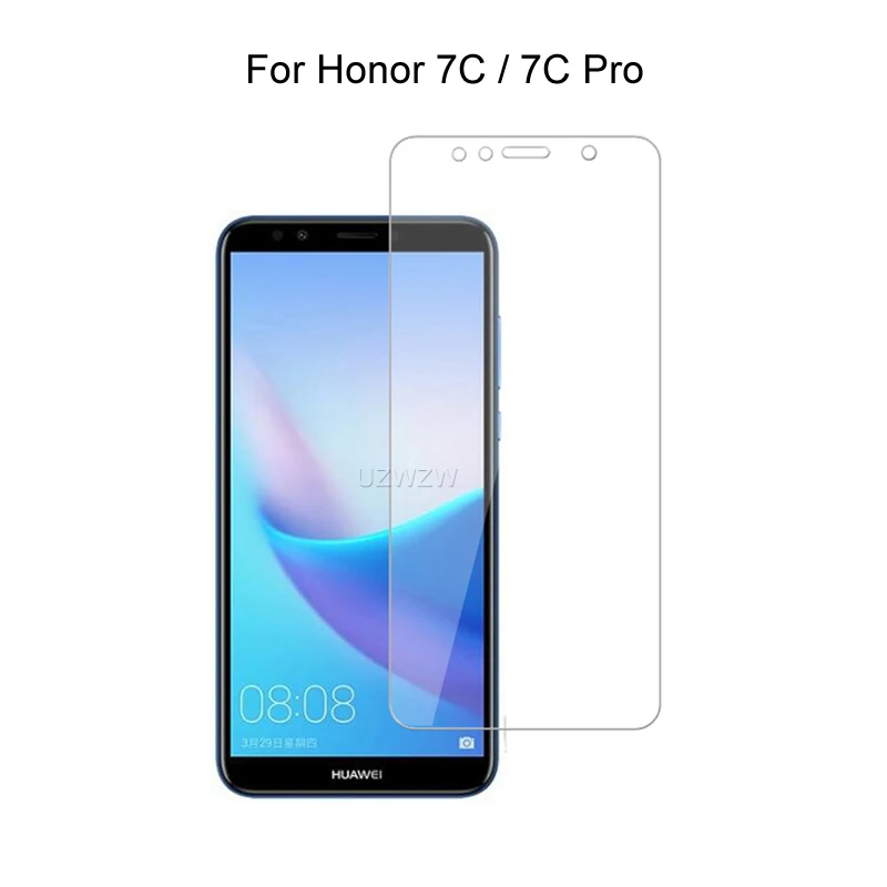 Для Honor 7C Pro / закаленное Стекло Экран протектор Защитная пленка стекло для