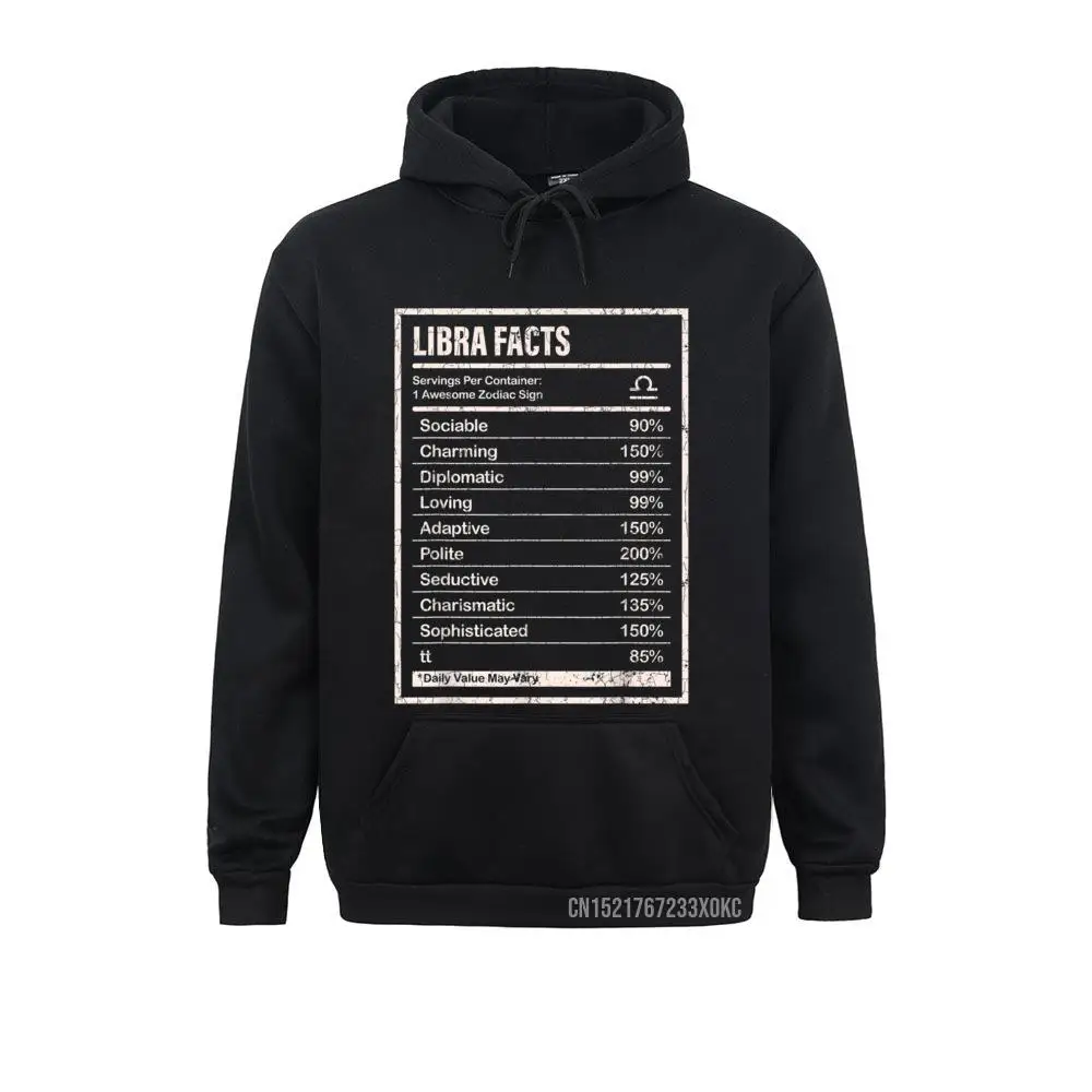 

Libra Facts Apparel For Men And Women Funny Zodiac Gift Hoodie 2021 Leisure Sweatshirts Men Hoodies Labor Day Vintage Clothes