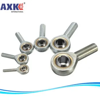 

8mm SIL8T/K SILKB8F GIKFL8PW female metric left hand threaded M8X1.25 rod end joint bearing