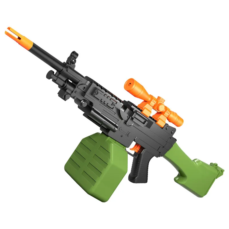 

Doki High Pressure Continuous Electric Injection Nozzle Against Summer Beach Swimming Rechargeable Electric Toys Toy Guns 2021