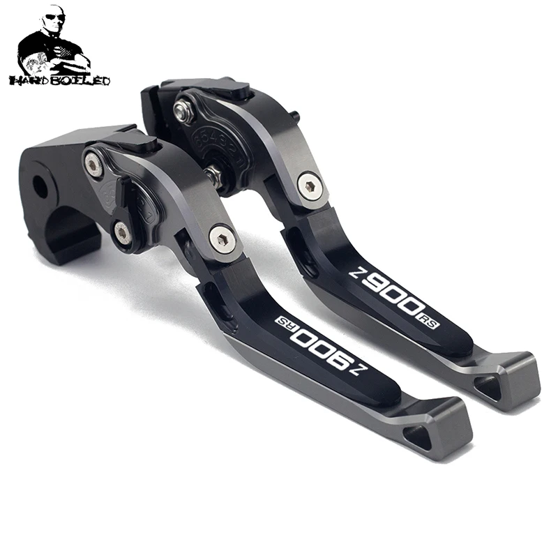 

For Kawasaki Z 900RS Z900 RS Z 900 RS Z900RS 2018 2019 2020 New logo Adustable Brake Clutch Levers Motorcycle Accessories