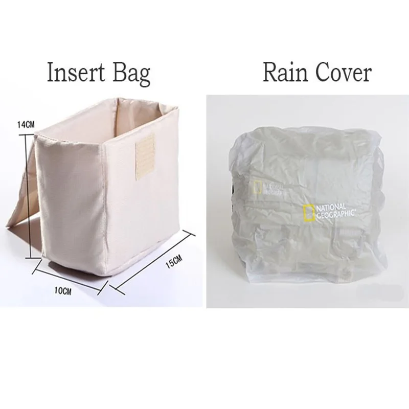 

Professional National Geographic DSLR Camera Bag Universal for Nikon D5000 D5100 D3000 d5300 for canon 550D 660D 500D 700d SLR